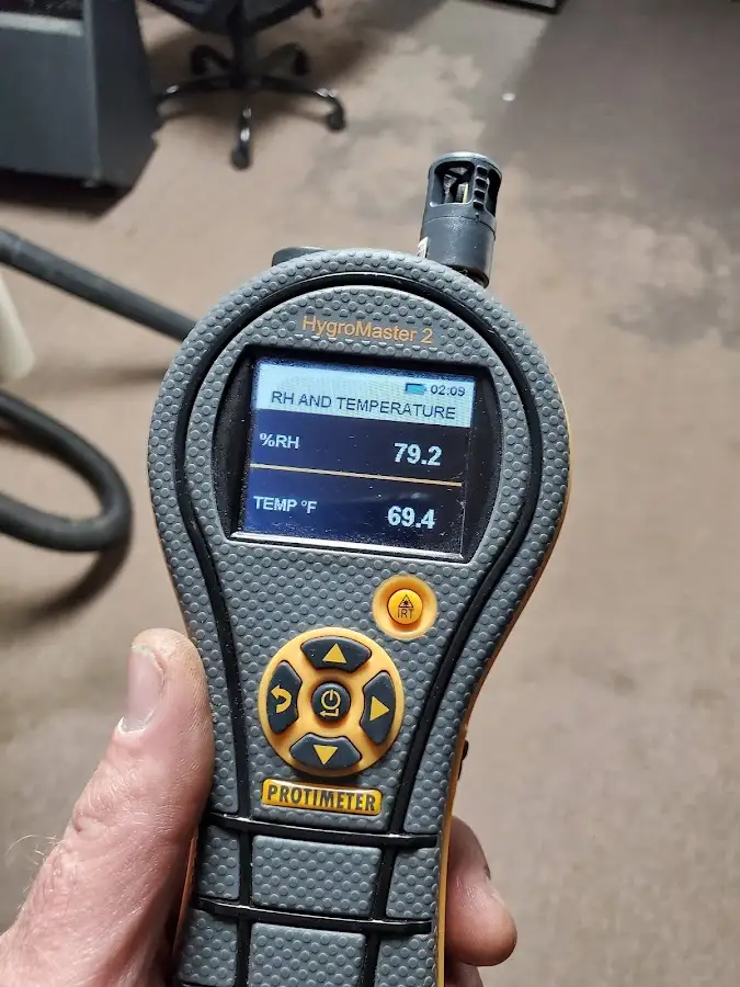 Moisture meter humidity assessment for Fire & Smoke Damage Restoration in Prairie Grove